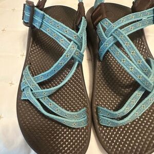 Girls Blue Chacos